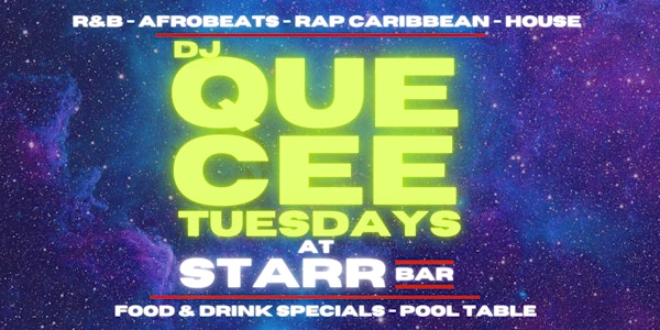 R&B Tuesdays w DJQC