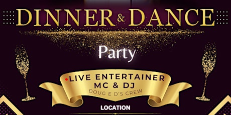 Dinner & Dance - Live Entertainment