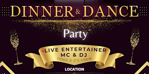 Dinner & Dance - Live Entertainment primary image
