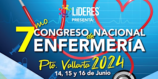Imagem principal de 7mo Congreso Nacional de Enfermería - Líderes
