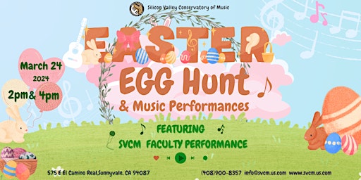 Primaire afbeelding van Easter Egg Hunt & Performance 2024