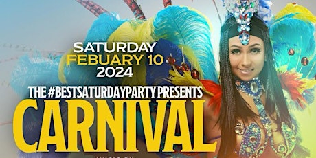 Best Saturday Party! Carnival Edition At Taj Lounge (Clubfix Parties) primary image