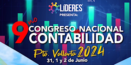 Imagem principal do evento 9no Congreso Nacional de Contabilidad - Líderes