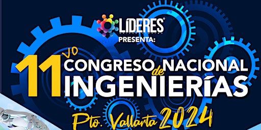 Immagine principale di 11vo Congreso Nacional de Ingenierías - Líderes 