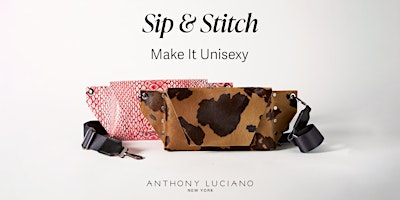 Primaire afbeelding van Sip & Stitch— Make It Unisexy