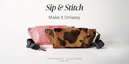 Imagem principal do evento Sip & Stitch— Make It Unisexy