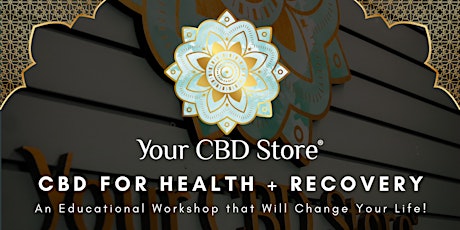 CBD for Health + Recovery