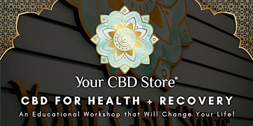 Primaire afbeelding van CBD for Health + Recovery