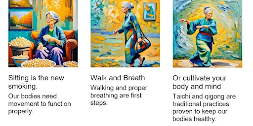 Immagine principale di Begin your Tai Chi journey: Traditional Movements for Health / Rejuvenation 