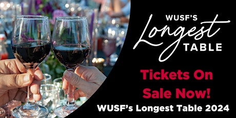 WUSF's Longest Table 2024