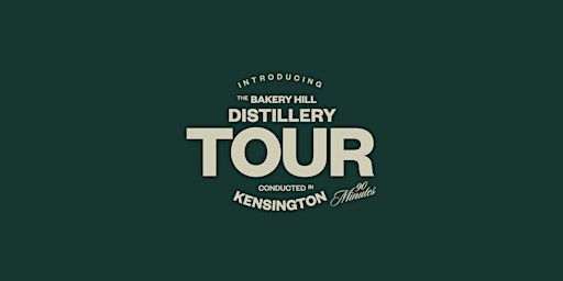 Bakery Hill Distillery Tour & Tasting  primärbild