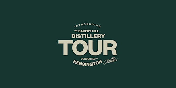 Bakery Hill Distillery Tour & Tasting
