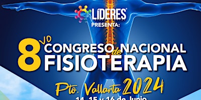 Hauptbild für 8vo Congreso Nacional de Fisioterapia - Líderes