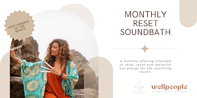 Imagen principal de Monthly Soundbath Experience