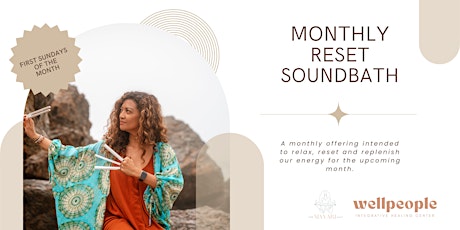 Monthly Soundbath Experience