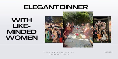 Elegant Dinner With Like-Minded Girlfriends primary image