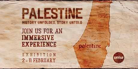 Palestine Exhibition - History Unfolded | Story Untold primary image