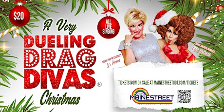 3RD ANNUAL A VERY DUELING DRAG DIVAS CHRISTMAS SHOW!