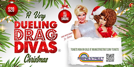 Imagen principal de 3RD ANNUAL A VERY DUELING DRAG DIVAS CHRISTMAS SHOW!