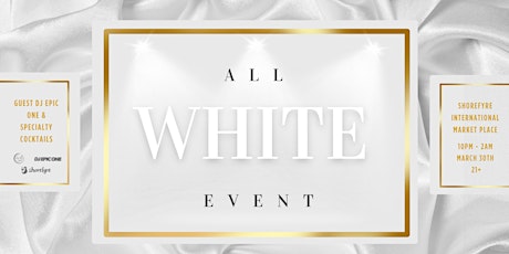 All White Event