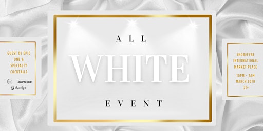 All White Event primary image