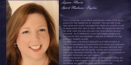 Spirit Medium Lynne-Marie