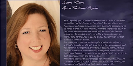 Spirit Medium Lynne-Marie