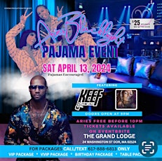 Aries Blacklight Pajama Event 21+