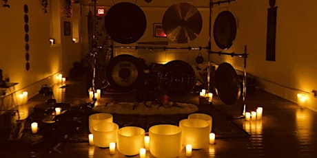 Candlelight Heart Centered  Cacao Ceremony & Sound Bath primary image