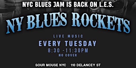 Blue Rockets: Live Music