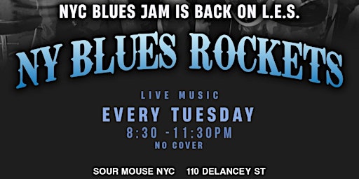 Blue Rockets: Live Music primary image