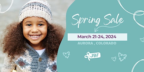 Image principale de Just Between Friends Aurora March 20-24, 2024 Shopping Passes