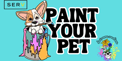 Imagem principal do evento Paint Your Pet