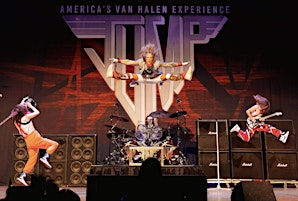 Imagem principal do evento "Jump - America's Van Halen Experience" at Titusville Iron Works