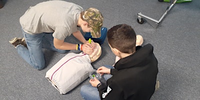 Adult/Child/Infant CPR w/ AED and First Aid primary image