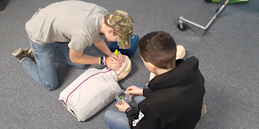 Hauptbild für Adult/Child/Infant CPR w/ AED and First Aid