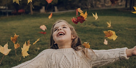 Children's autumn school holiday activity at the Briars' Eco Living Centre