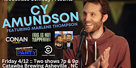 Comedy at Catawba: Cy Amundson (EARLY SHOW)