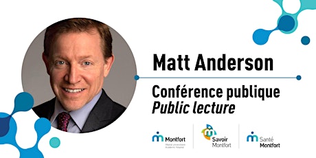 Conférence publique : Matt Anderson / Public lecture: Matt Anderson