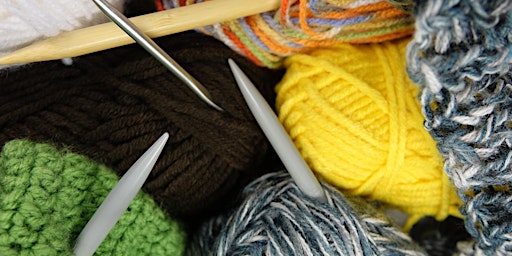 Imagem principal do evento Off the Hook Knitting and Crochet Club
