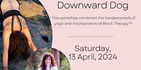 Getting to Downward Dog Workshop