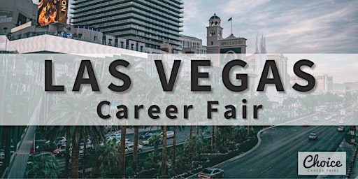 Imagem principal de Las Vegas Career Fair - April 18, 2024