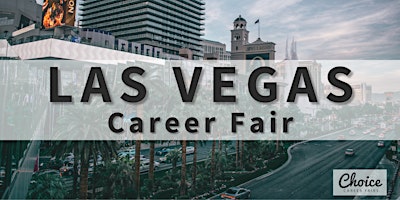 Las Vegas Career Fair - May 23, 2024 primary image
