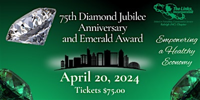 Primaire afbeelding van 75th Diamond Jubilee Anniversary and Emerald Award Luncheon