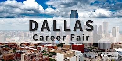 Hauptbild für Dallas Career Fair - April 25, 2024