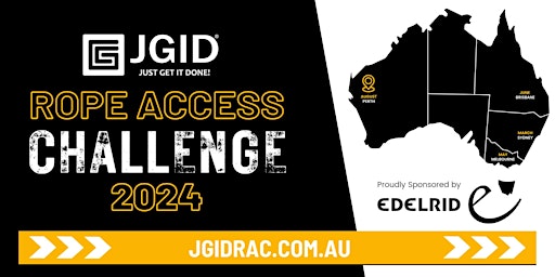 Hauptbild für The Western Australia - Just Get It Done! - Rope Access Challenge