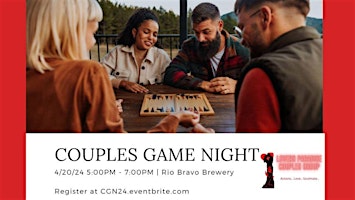 Imagem principal do evento Couples Game Night