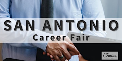 Primaire afbeelding van San Antonio Career Fair - April 3, 2024