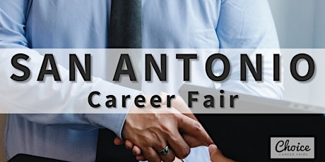 San Antonio Career Fair - April 3, 2024