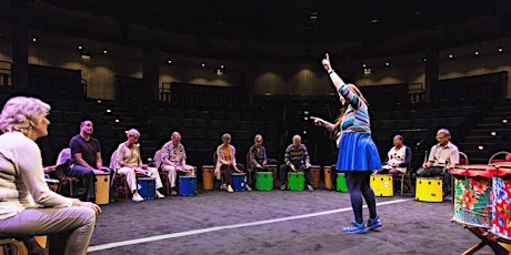 Brazilian Beats! Seated Carnival Percussion workshop with Art Brasil primary image